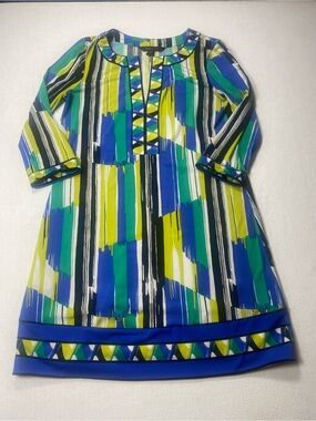 BCBGMaxAzria Printed Shift Dress size XS